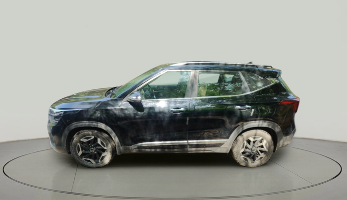 2023 KIA SELTOS  HTX PLUS 1.5 TURBO PETROL DCT, Petrol, Automatic, 2,155 km, exterior