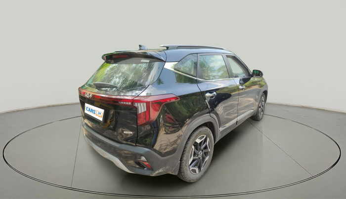 2023 KIA SELTOS  HTX PLUS 1.5 TURBO PETROL DCT, Petrol, Automatic, 2,155 km, exterior