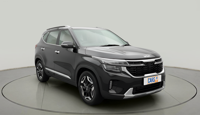 2023 KIA SELTOS  HTX PLUS 1.5 TURBO PETROL DCT, Petrol, Automatic, 2,155 km, exterior