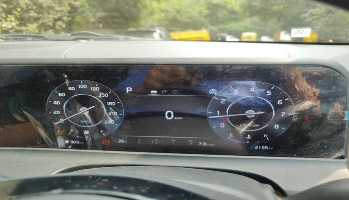 2023 KIA SELTOS  HTX PLUS 1.5 TURBO PETROL DCT, Petrol, Automatic, 2,155 km, interior