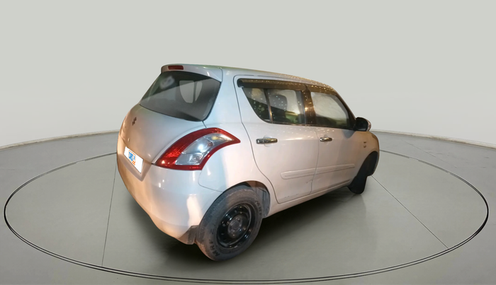 2011 Maruti Swift LXI, Petrol, Manual, 85,496 km, exterior