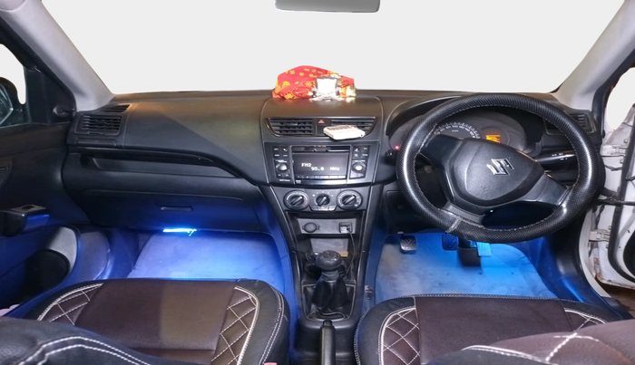 2011 Maruti Swift LXI, Petrol, Manual, 85,496 km, interior