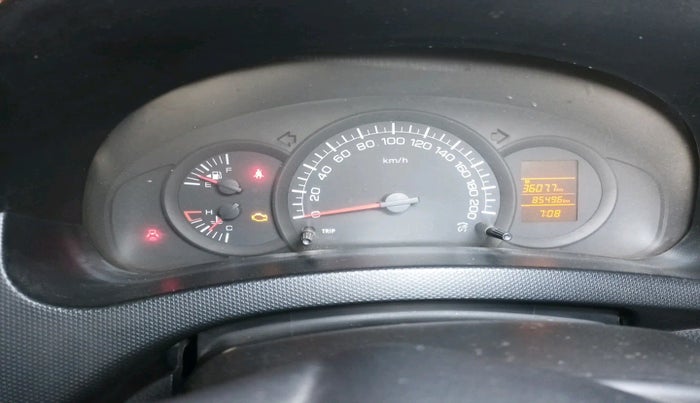 2011 Maruti Swift LXI, Petrol, Manual, 85,496 km, interior