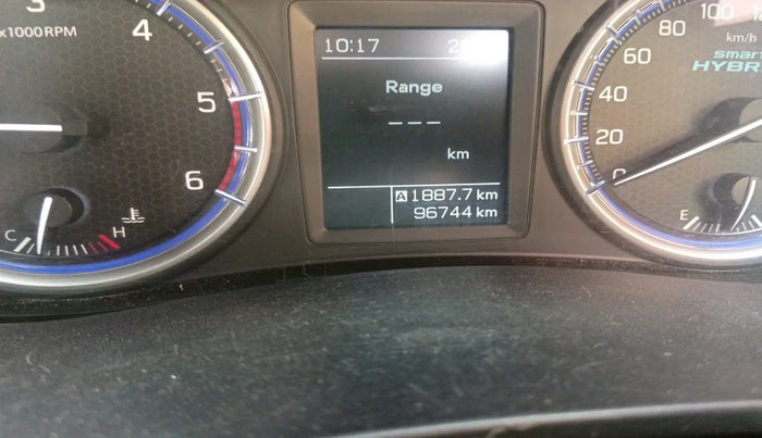 2019 Maruti S Cross DELTA 1.3, Diesel, Manual, 96,744 km, interior