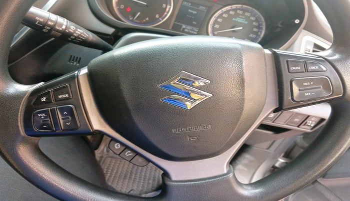 2019 Maruti S Cross DELTA 1.3, Diesel, Manual, 96,744 km, interior