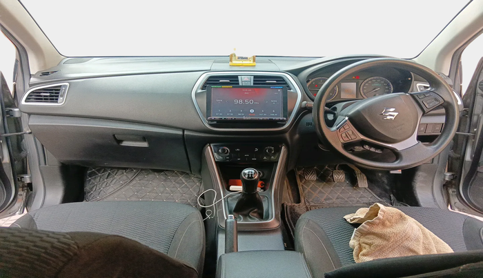 2019 Maruti S Cross DELTA 1.3, Diesel, Manual, 96,744 km, interior