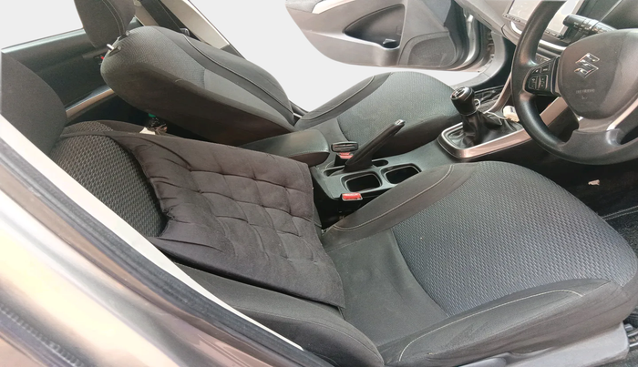 2019 Maruti S Cross DELTA 1.3, Diesel, Manual, 96,744 km, interior