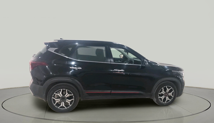 2020 KIA SELTOS GTX PLUS DCT 1.4 PETROL, Petrol, Automatic, 98,871 km, exterior