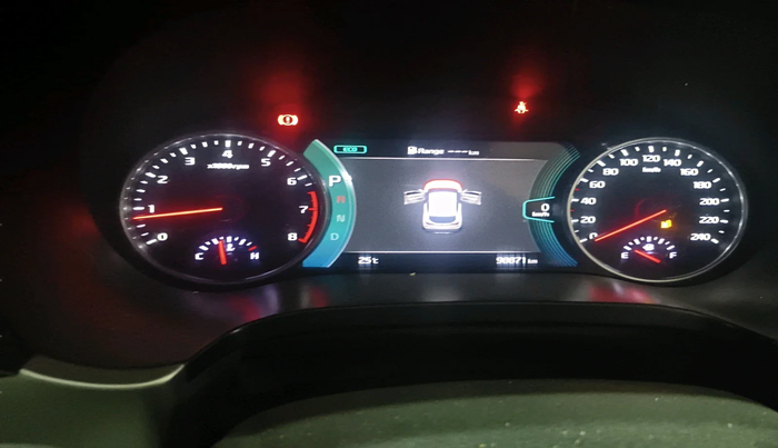 2020 KIA SELTOS GTX PLUS DCT 1.4 PETROL, Petrol, Automatic, 98,871 km, interior