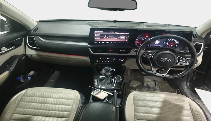 2020 KIA SELTOS GTX PLUS DCT 1.4 PETROL, Petrol, Automatic, 98,871 km, interior