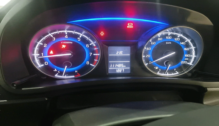 2018 Maruti Baleno DELTA PETROL 1.2, Petrol, Manual, 1,11,485 km, interior