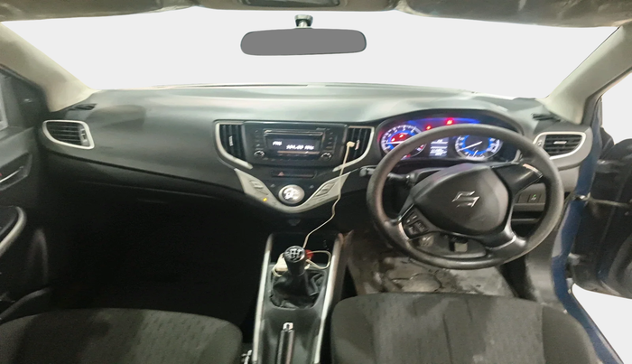 2018 Maruti Baleno DELTA PETROL 1.2, Petrol, Manual, 1,11,485 km, interior