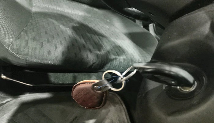 2018 Maruti Baleno DELTA PETROL 1.2, Petrol, Manual, 1,11,485 km, interior