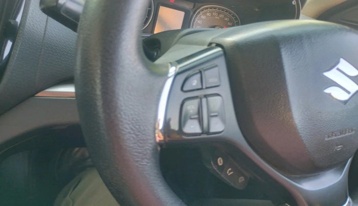 2017 Maruti Vitara Brezza ZDI, Diesel, Manual, 83,518 km, interior