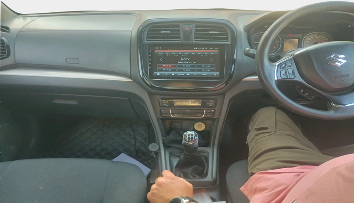 2017 Maruti Vitara Brezza ZDI, Diesel, Manual, 83,518 km, interior