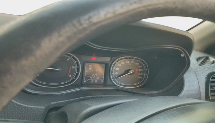 2017 Maruti Vitara Brezza ZDI, Diesel, Manual, 83,518 km, interior