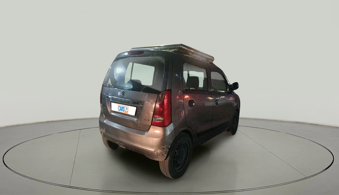 2016 Maruti Wagon R 1.0 LXI CNG, Petrol, Manual, 1,40,166 km, exterior
