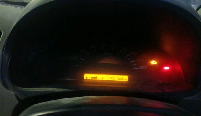 2016 Maruti Wagon R 1.0 LXI CNG, Petrol, Manual, 1,40,166 km, interior