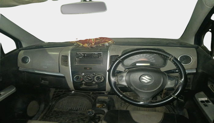 2016 Maruti Wagon R 1.0 LXI CNG, Petrol, Manual, 1,40,166 km, interior