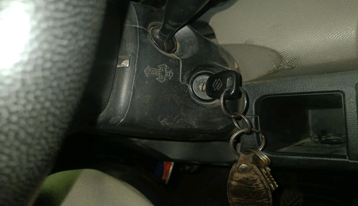 2016 Maruti Wagon R 1.0 LXI CNG, Petrol, Manual, 1,40,166 km, interior