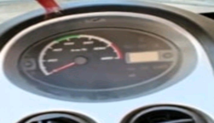 2012 Tata Nano CX, Petrol, Manual, 1,23,458 km, interior