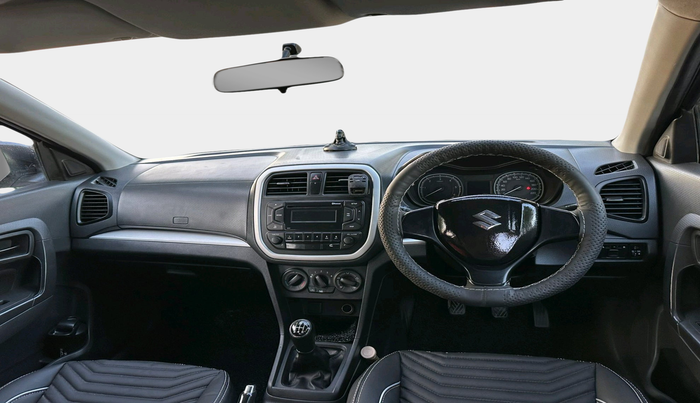 2016 Maruti Vitara Brezza VDI, Diesel, Manual, 89,682 km, interior