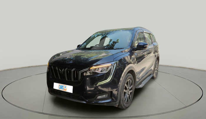2022 Mahindra XUV700 AX 7 P AT 7 STR, Petrol, Automatic, 55,149 km, exterior