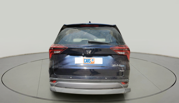 2022 Mahindra XUV700 AX 7 P AT 7 STR, Petrol, Automatic, 55,149 km, exterior