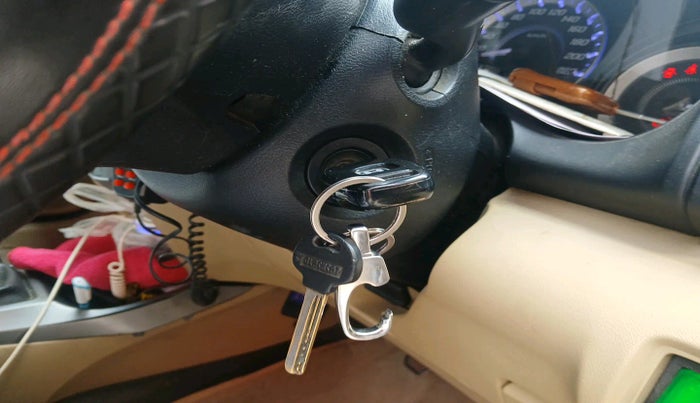 2013 Honda City 1.5L I-VTEC S MT, Petrol, Manual, 81,011 km, interior