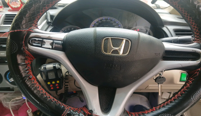 2013 Honda City 1.5L I-VTEC S MT, Petrol, Manual, 81,011 km, interior