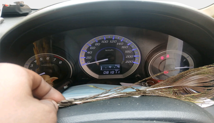 2013 Honda City 1.5L I-VTEC S MT, Petrol, Manual, 81,011 km, interior