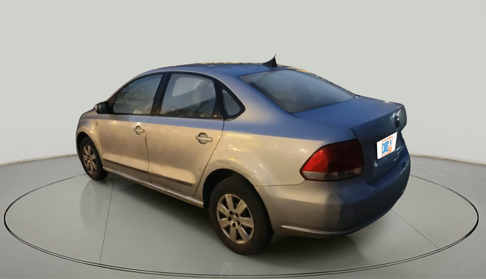 2012 Volkswagen Vento TRENDLINE 1.6, Petrol, Manual, 83,393 km, exterior