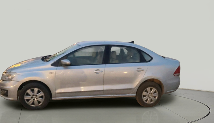 2012 Volkswagen Vento TRENDLINE 1.6, Petrol, Manual, 83,393 km, exterior