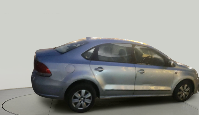 2012 Volkswagen Vento TRENDLINE 1.6, Petrol, Manual, 83,393 km, exterior