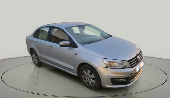 2012 Volkswagen Vento TRENDLINE 1.6, Petrol, Manual, 83,393 km, exterior