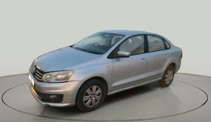 2012 Volkswagen Vento TRENDLINE 1.6, Petrol, Manual, 83,393 km, exterior