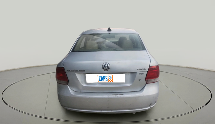 2012 Volkswagen Vento TRENDLINE 1.6, Petrol, Manual, 83,393 km, exterior