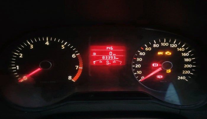 2012 Volkswagen Vento TRENDLINE 1.6, Petrol, Manual, 83,393 km, interior