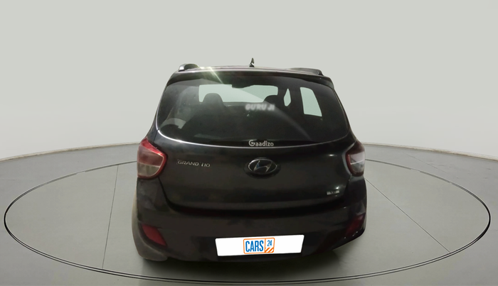 2015 Hyundai Grand i10 SPORTZ 1.2 KAPPA VTVT, Petrol, Manual, 1,01,864 km, exterior