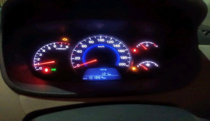 2015 Hyundai Grand i10 SPORTZ 1.2 KAPPA VTVT, Petrol, Manual, 1,01,864 km, interior