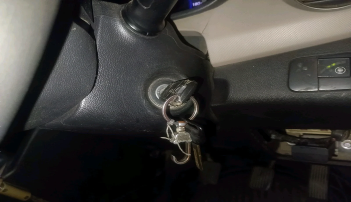 2015 Hyundai Grand i10 SPORTZ 1.2 KAPPA VTVT, Petrol, Manual, 1,01,864 km, interior