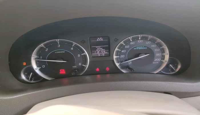 2017 Maruti Ertiga ZDI + SHVS, Diesel, Manual, 1,18,159 km, interior