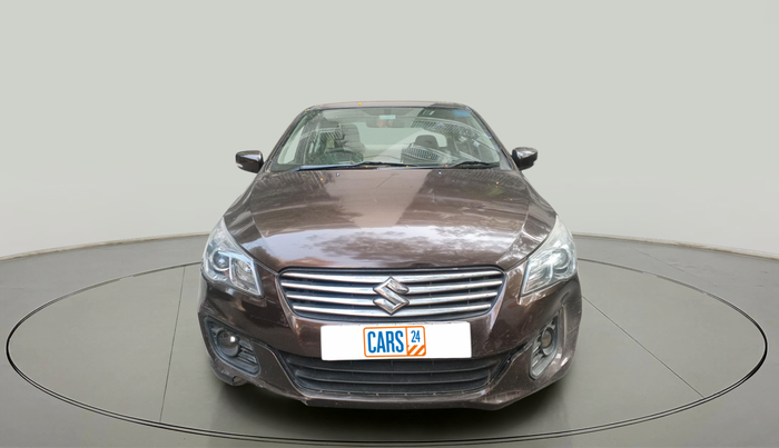 2014 Maruti Ciaz ZXI, Petrol, Manual, 1,07,308 km, exterior