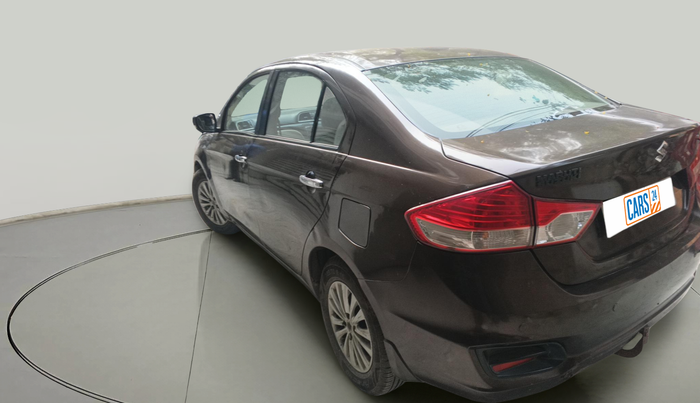 2014 Maruti Ciaz ZXI, Petrol, Manual, 1,07,308 km, exterior