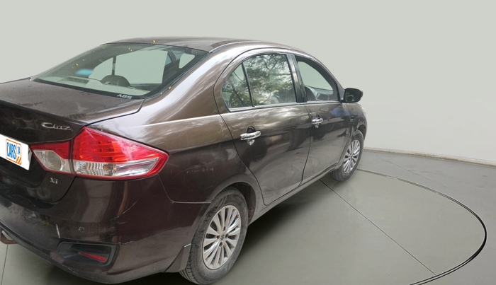 2014 Maruti Ciaz ZXI, Petrol, Manual, 1,07,308 km, exterior