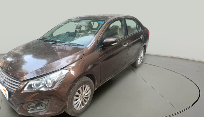 2014 Maruti Ciaz ZXI, Petrol, Manual, 1,07,308 km, exterior