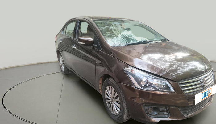 2014 Maruti Ciaz ZXI, Petrol, Manual, 1,07,308 km, exterior