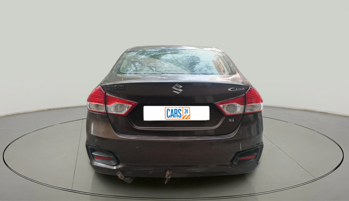 2014 Maruti Ciaz ZXI, Petrol, Manual, 1,07,308 km, exterior