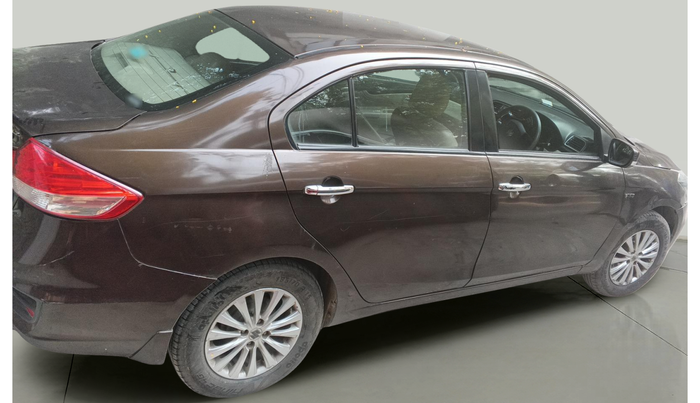 2014 Maruti Ciaz ZXI, Petrol, Manual, 1,07,308 km, exterior