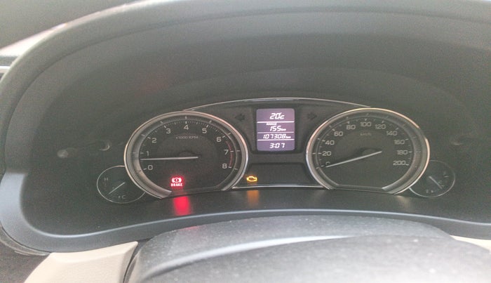 2014 Maruti Ciaz ZXI, Petrol, Manual, 1,07,308 km, interior